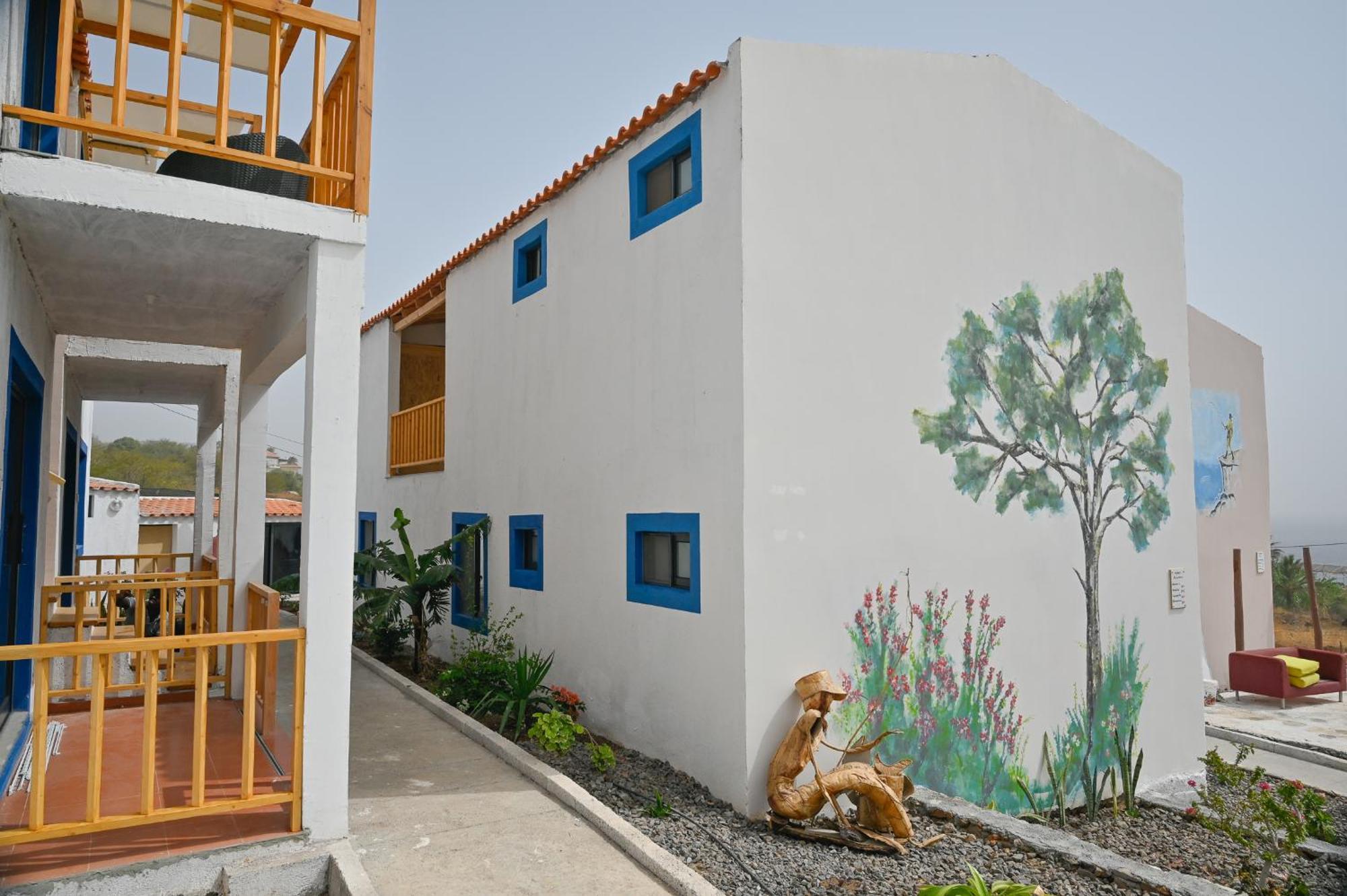 Encosta Azul Apartment Cidade Velha Exterior foto