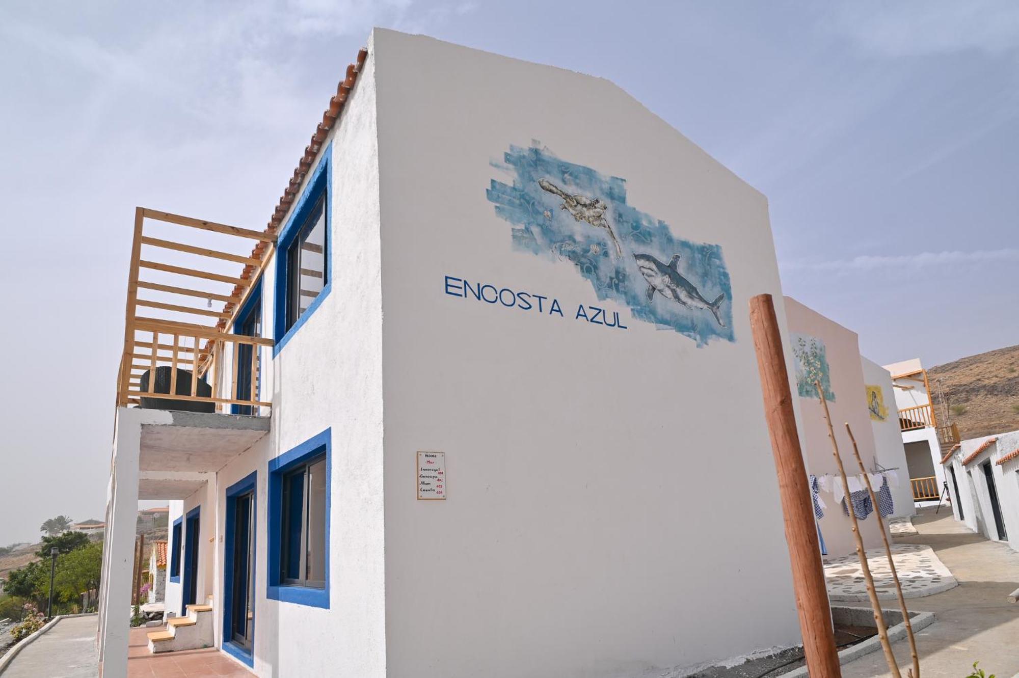 Encosta Azul Apartment Cidade Velha Exterior foto