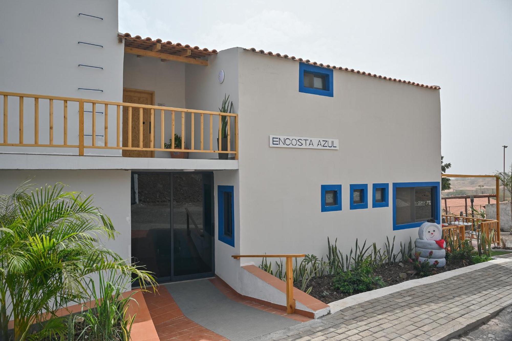 Encosta Azul Apartment Cidade Velha Exterior foto