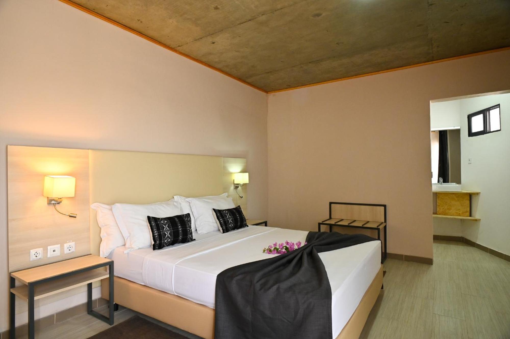 Encosta Azul Apartment Cidade Velha Exterior foto