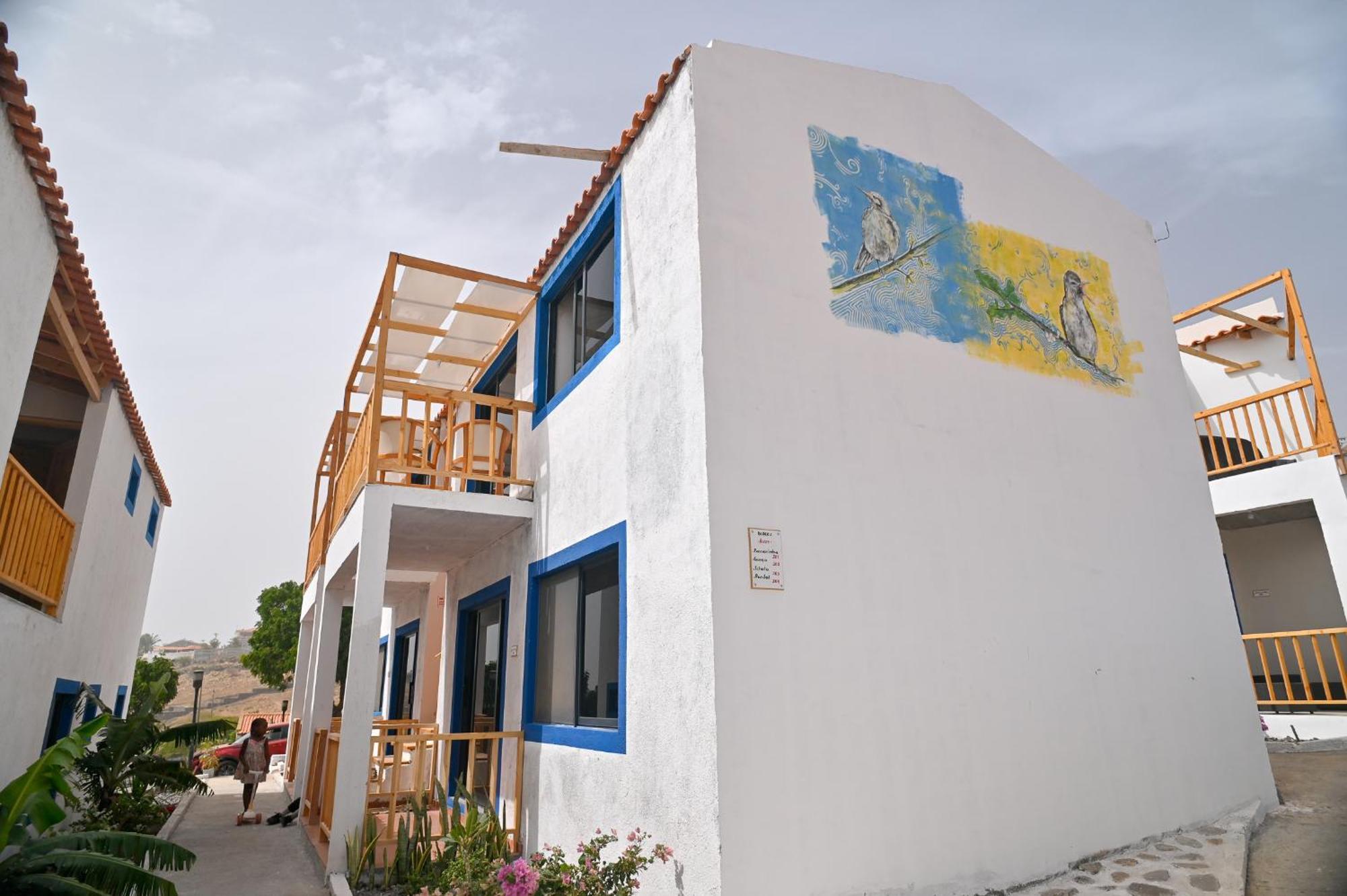Encosta Azul Apartment Cidade Velha Exterior foto
