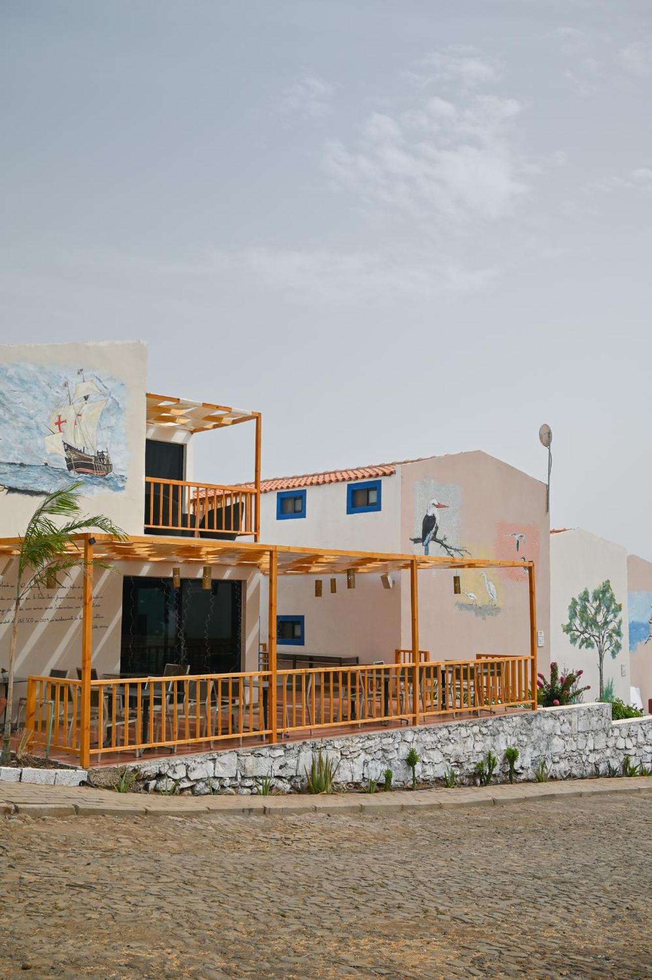 Encosta Azul Apartment Cidade Velha Exterior foto
