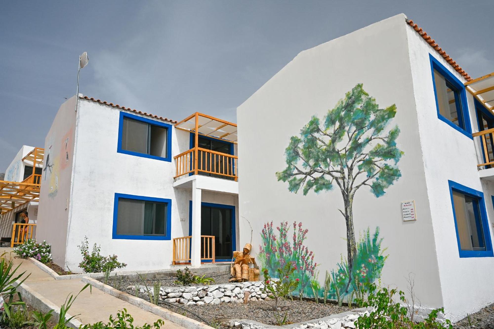 Encosta Azul Apartment Cidade Velha Exterior foto