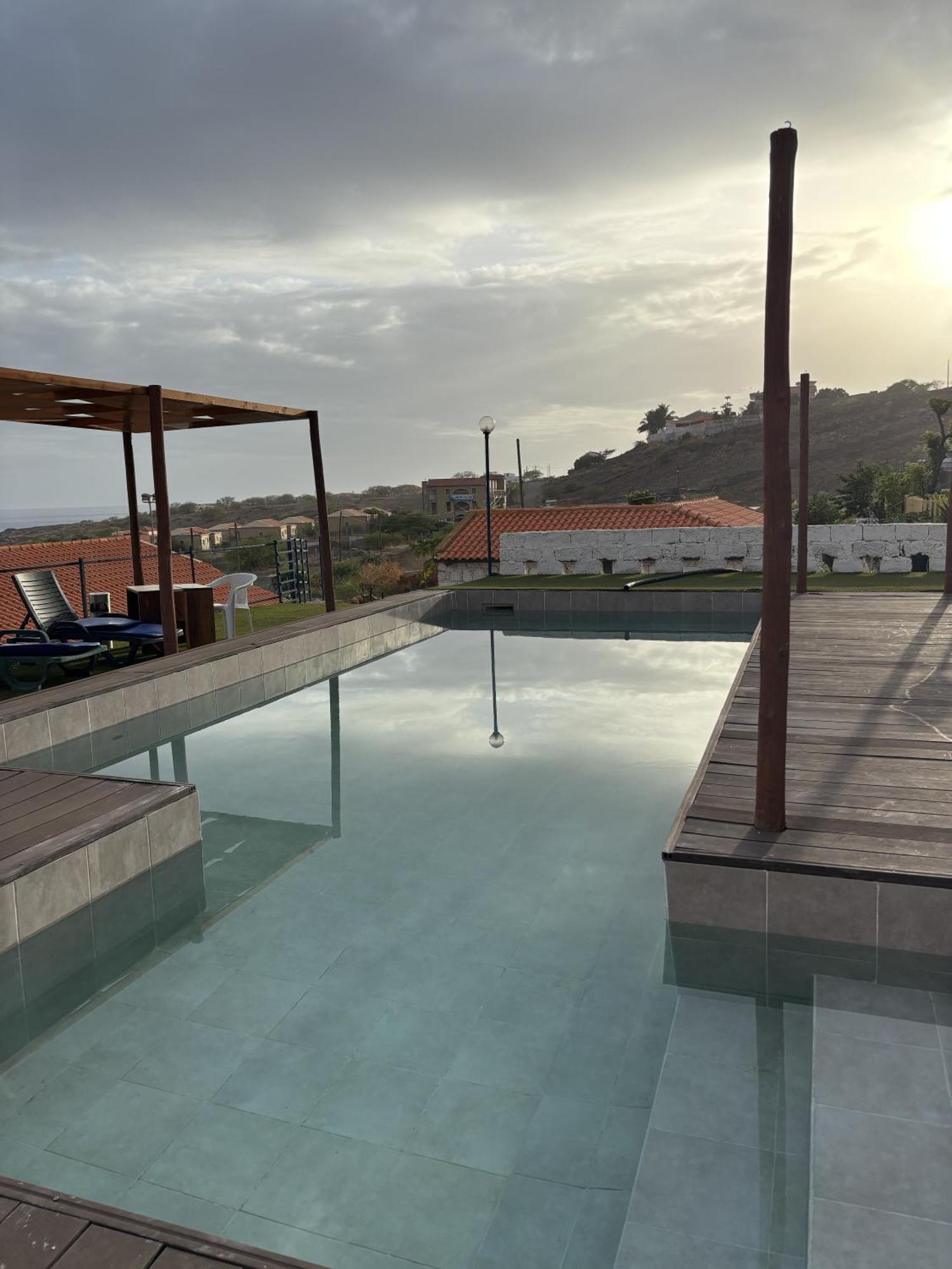 Encosta Azul Apartment Cidade Velha Exterior foto