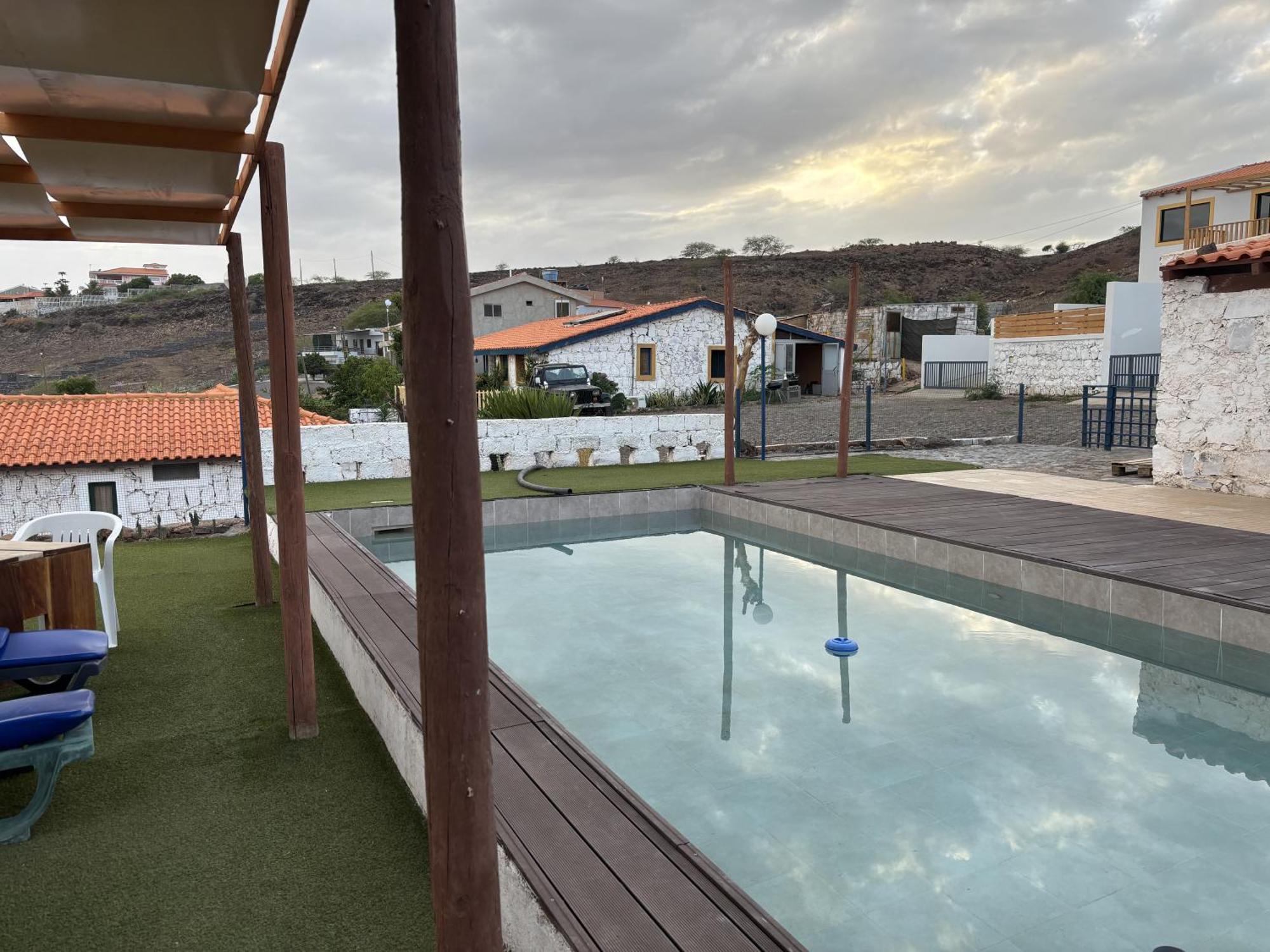 Encosta Azul Apartment Cidade Velha Exterior foto