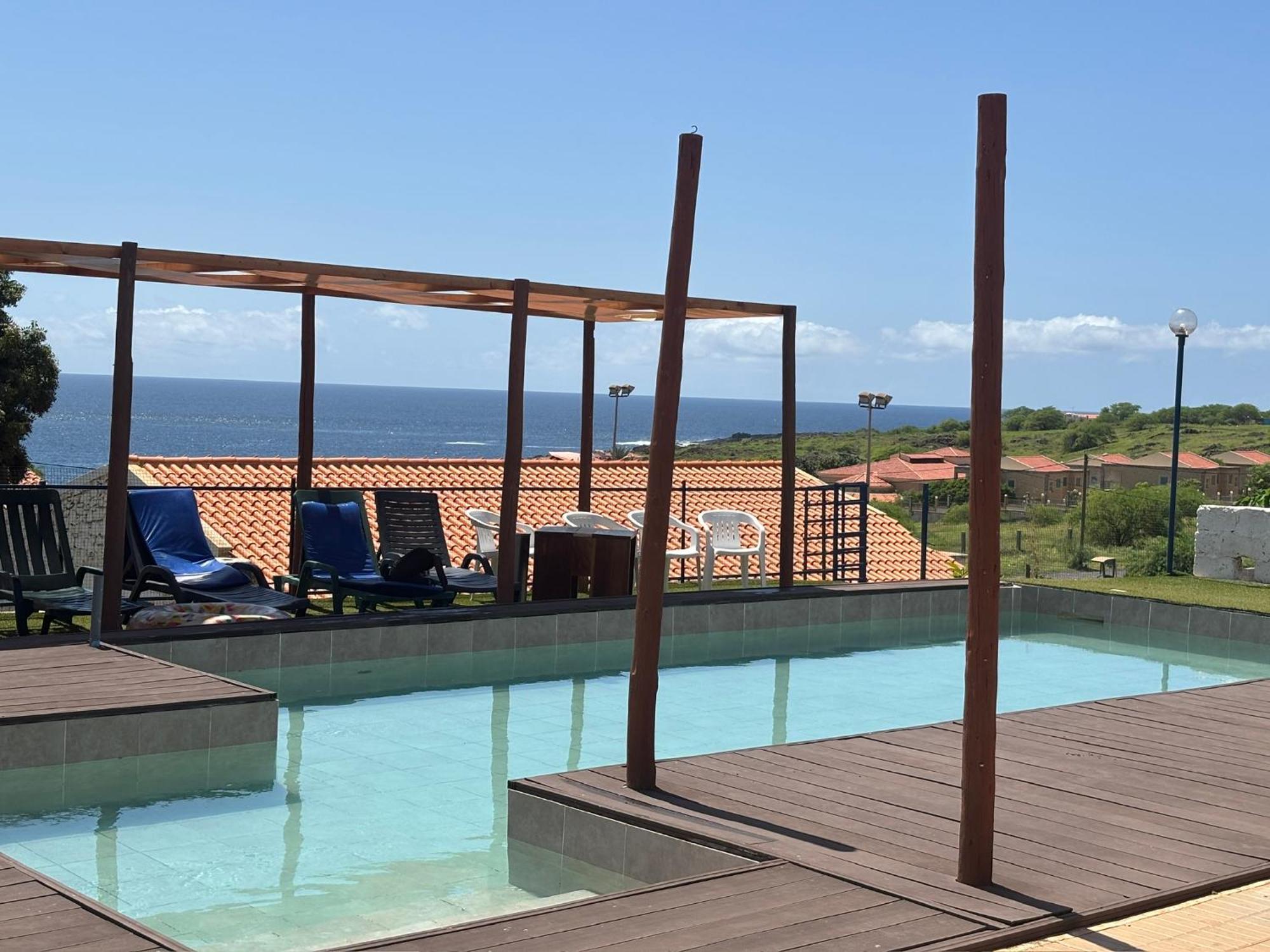Encosta Azul Apartment Cidade Velha Exterior foto