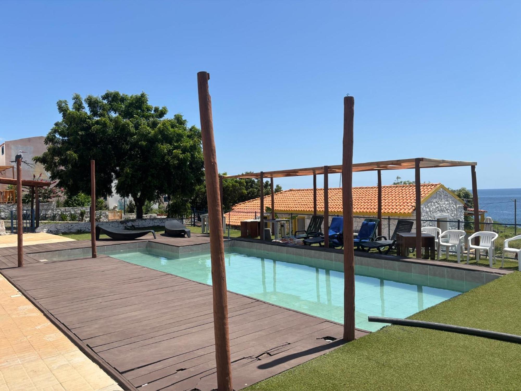 Encosta Azul Apartment Cidade Velha Exterior foto