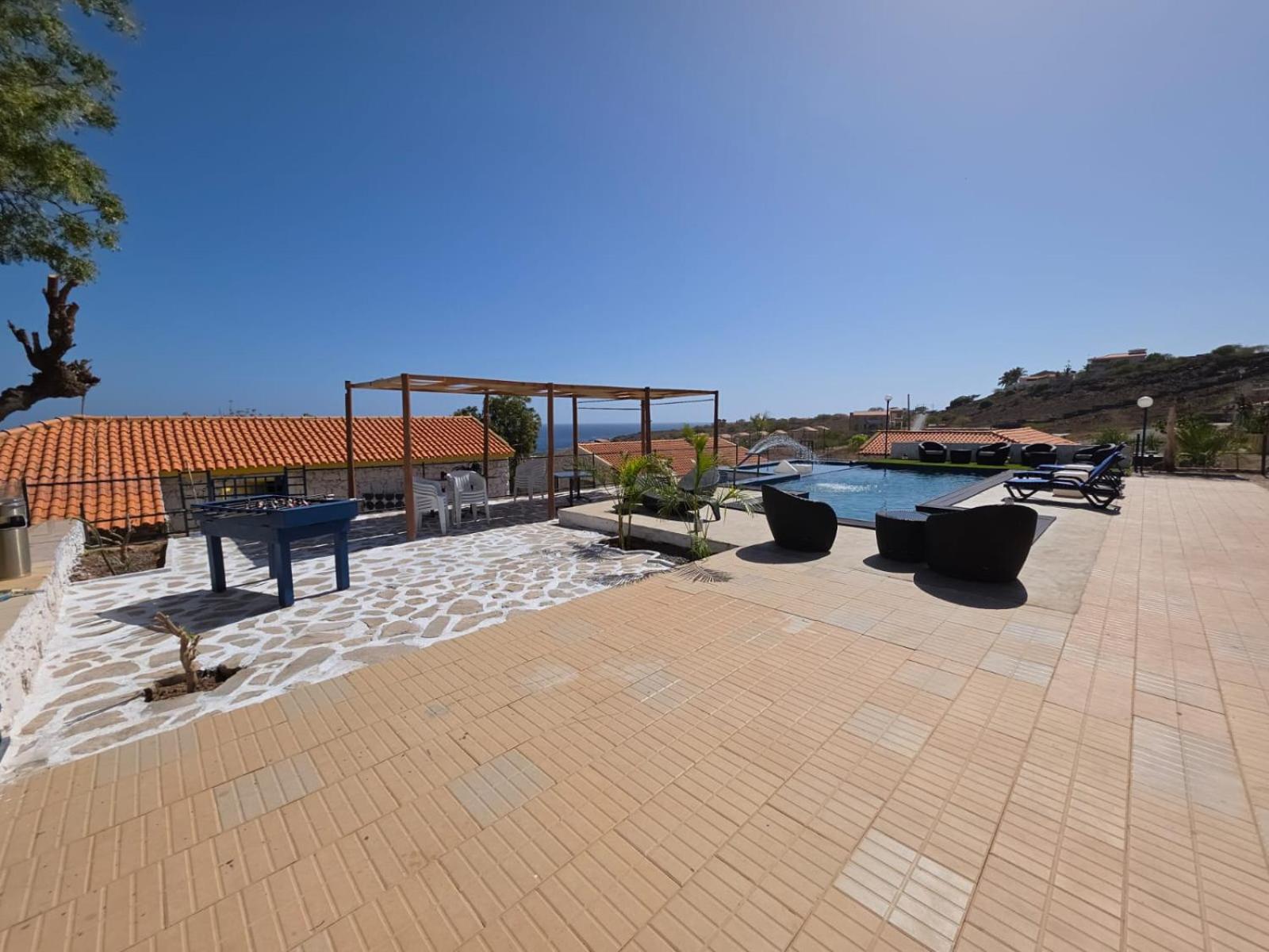 Encosta Azul Apartment Cidade Velha Exterior foto