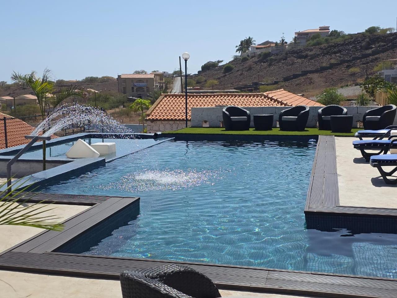 Encosta Azul Apartment Cidade Velha Exterior foto