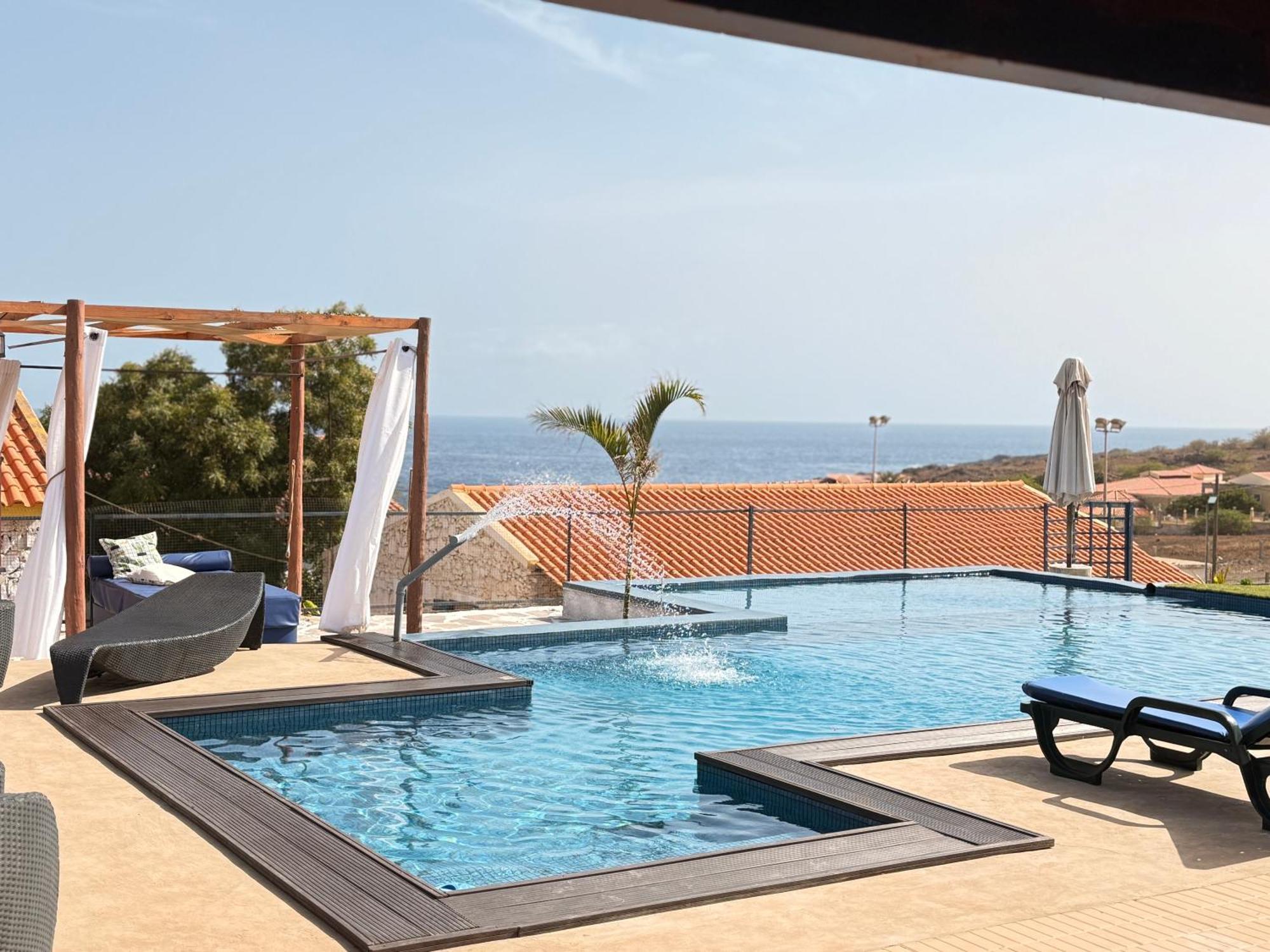 Encosta Azul Apartment Cidade Velha Exterior foto