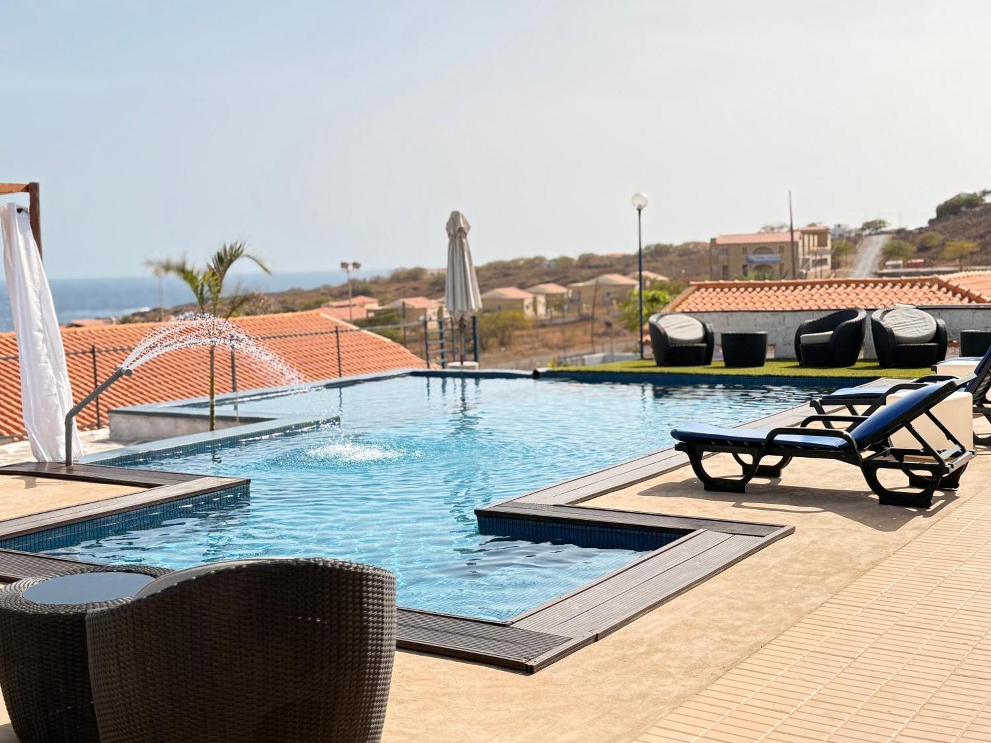 Encosta Azul Apartment Cidade Velha Exterior foto