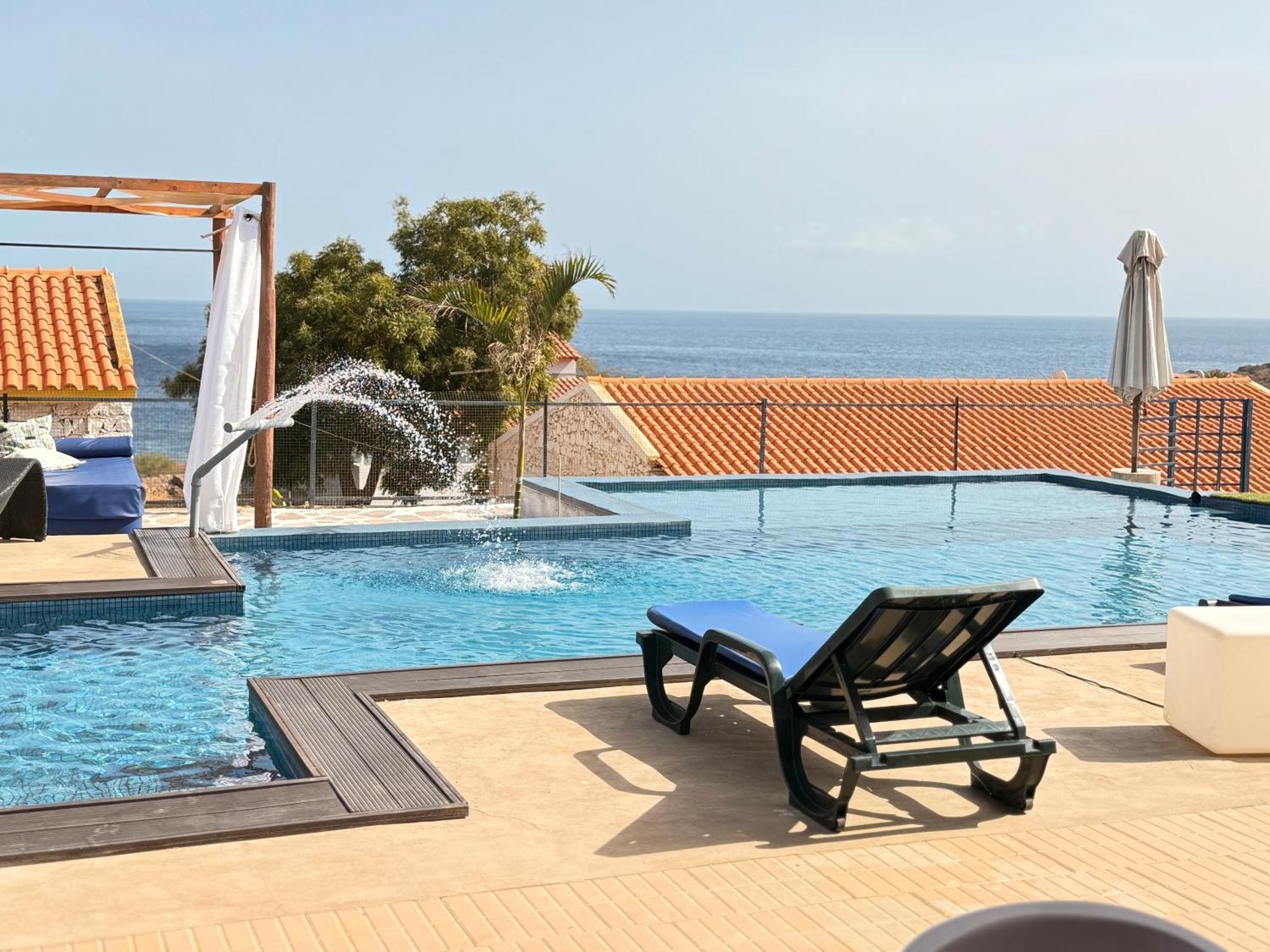 Encosta Azul Apartment Cidade Velha Exterior foto